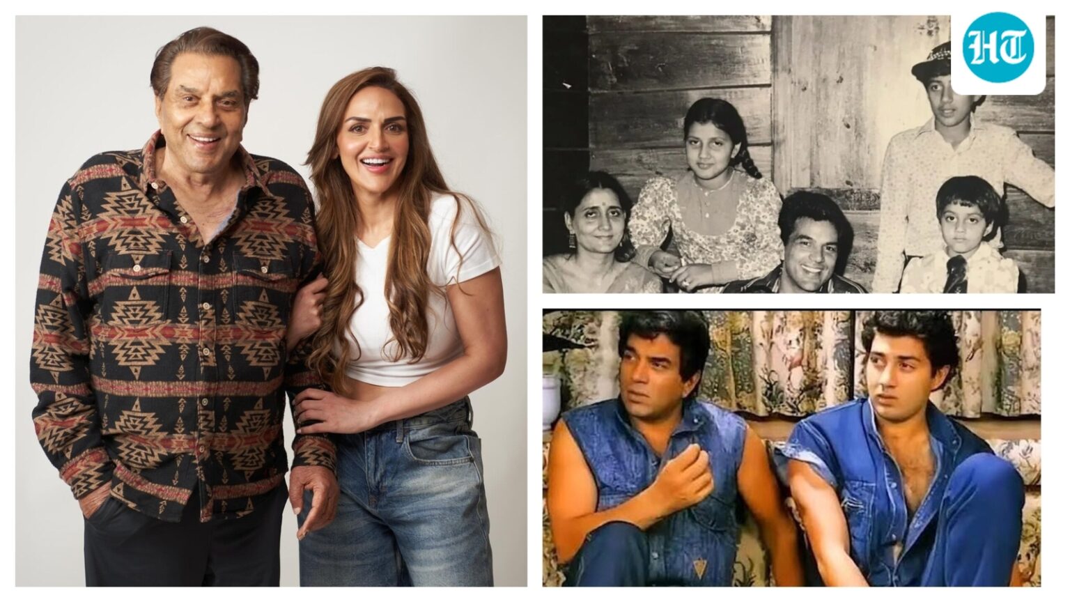 Esha Deol includes Dharmendra’s first wife Prakash Kaur, Sunny Deol in tribute video, turn off comments on Instagram Esha Deol includes Dharmendra’s first wife Prakash Kaur, Sunny Deol in tribute video, turn off comments on Instagram