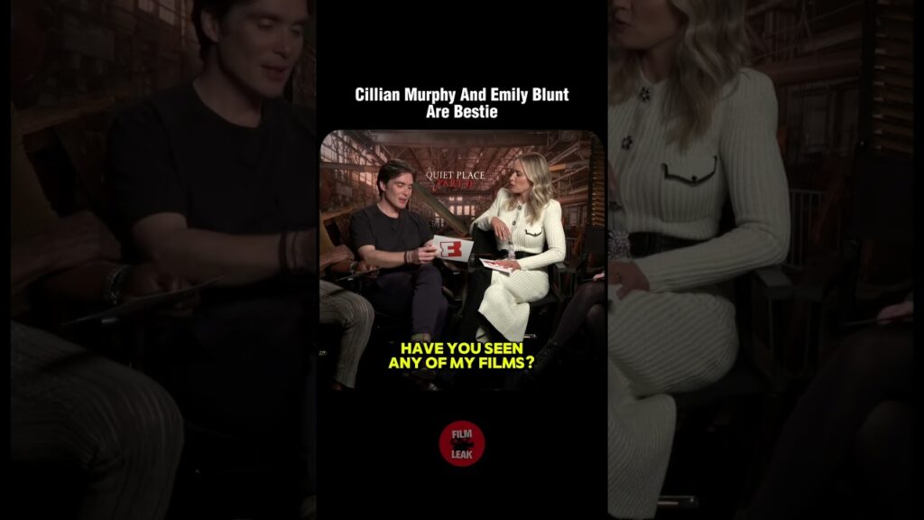 When Emily Blunt Helps Cillian Murphy | #shorts