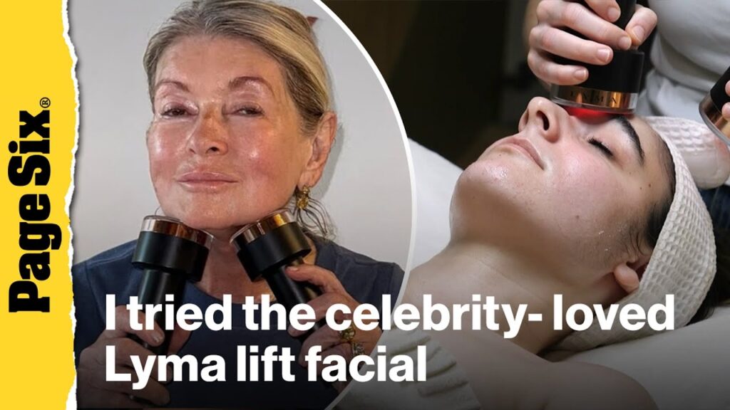 I tried the facelift-inspired Lyma Laser treatment stars like Martha Stewart love