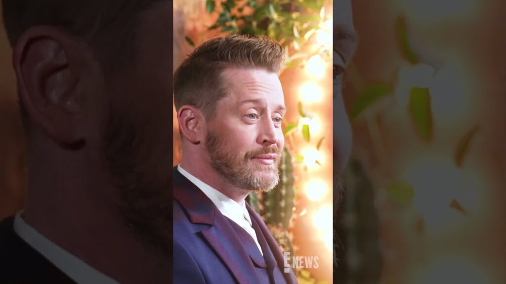 Macaulay Culkin steps out in style at the "Fallout" Season 2 premiere.