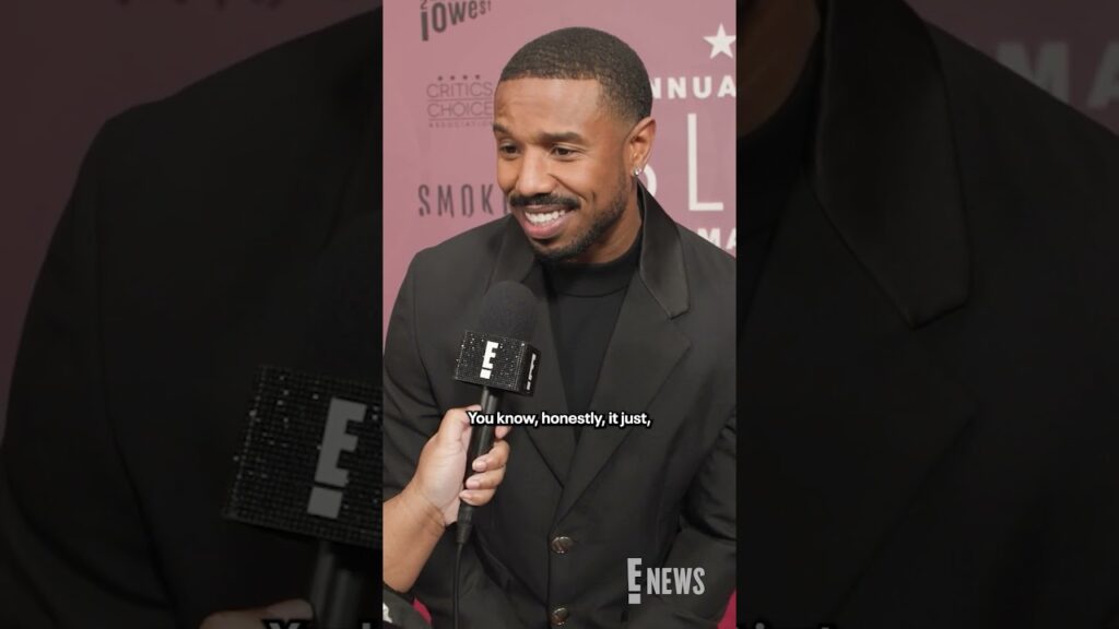 Michael B. Jordan says it feels great to hear people celebrating “Sinners” ahead of awards season Michael B. Jordan says it feels great to hear people celebrating "Sinners" ahead of awards season