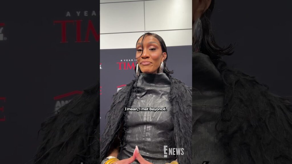 Time Magazine's Athlete of the Year A'ja Wilson gained a new teammate this past week: Beyoncé.