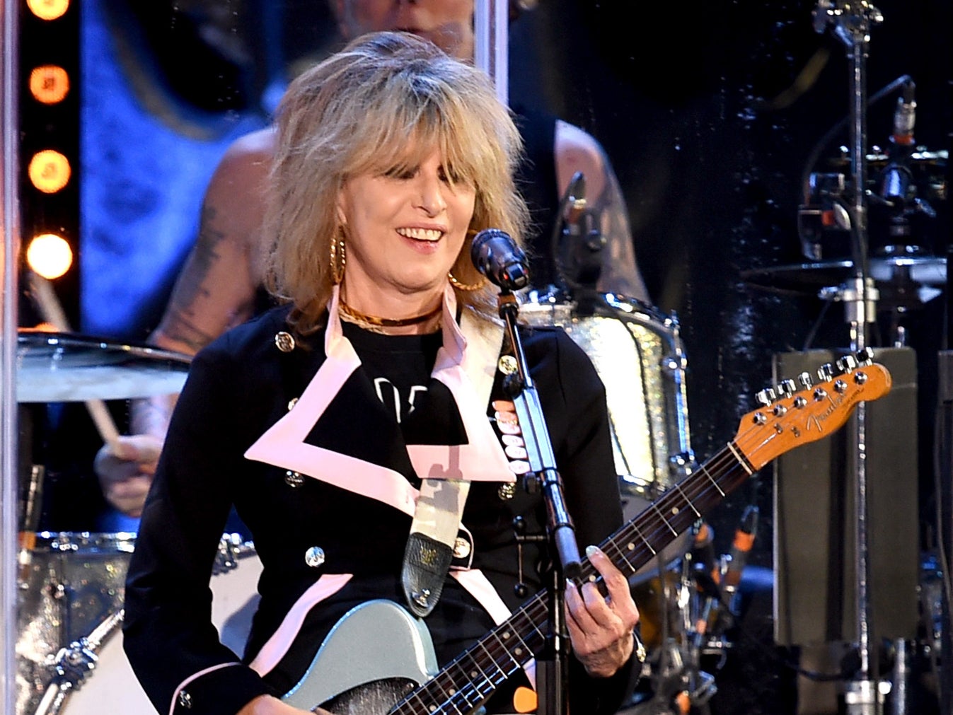 Chrissie Hynde helped write some of ‘Smelly Cat’