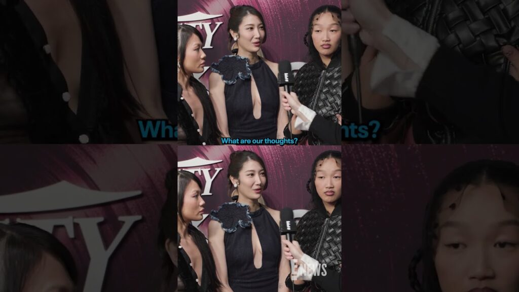 “KPop Demon Hunters” stars EJAE, Audrey Nuna, and Rei Ami talk about what’s up next "KPop Demon Hunters" stars EJAE, Audrey Nuna, and Rei Ami talk about what's up next