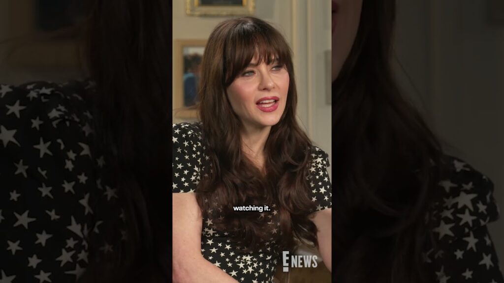 Zooey Deschanel knows the best way to spread #Holiday cheer is singing loud for all to hear. 🗣️
