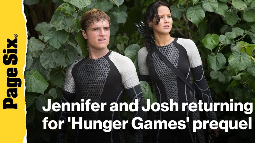 Jennifer Lawrence and Josh Hutcherson returning for 'The Hunger Games' prequel