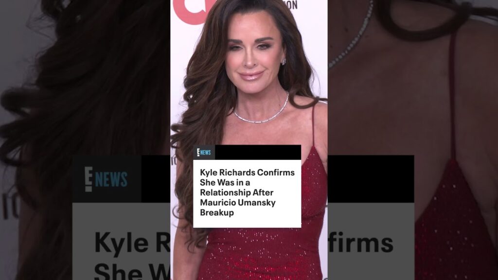 Kyle Richards is setting the record straight