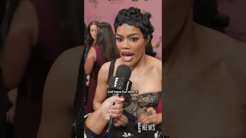 Teyana Taylor shares advice that she's received from others during awards season