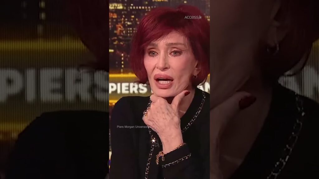 Sharon Osbourne Recalls Ozzy's Final Moments In Emotional Piers Morgan Interview
