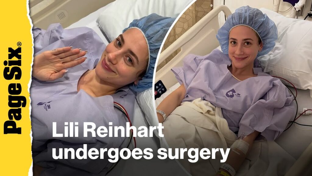 Lili Reinhart undergoes endometriosis surgery