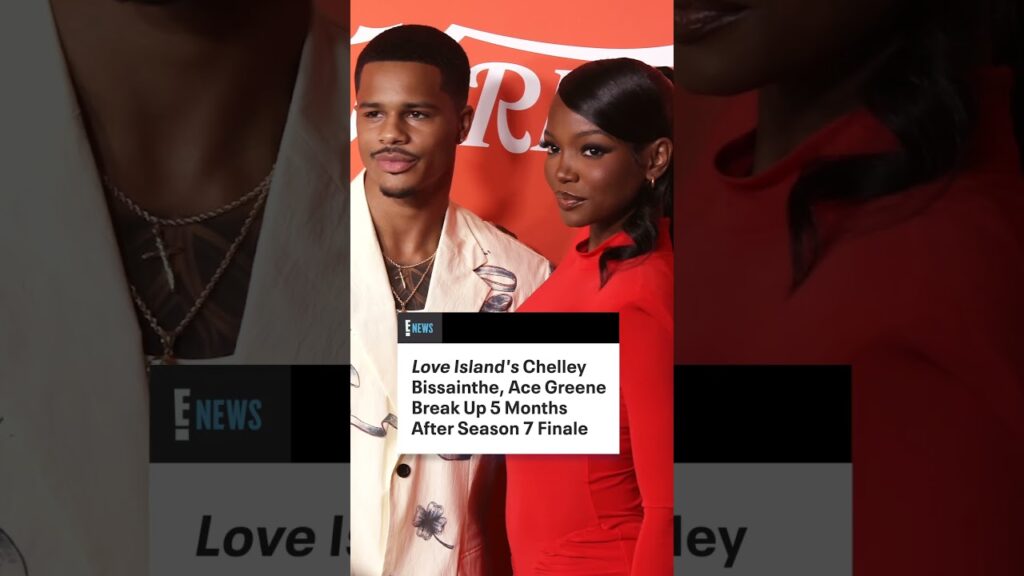 "Love Island USA" stars Chelley Bissainthe and Ace Greene are calling it quits.
