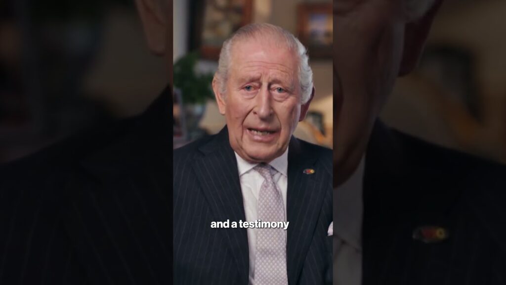 King Charles gives emotional update on cancer battle #shorts King Charles gives emotional update on cancer battle #shorts