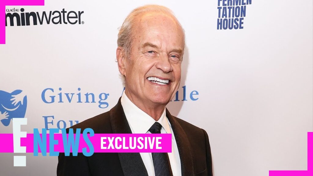 Kelsey Grammer Shares How Baby No. 8 Changed Him as a Dad | E! News Kelsey Grammer Shares How Baby No. 8 Changed Him as a Dad | E! News