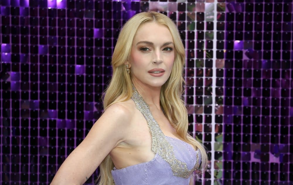 Actress and celebrity Lindsay Lohan