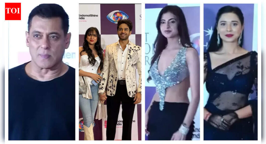 Bigg Boss 19 Success Party: Salman Khan steals the spotlight; Gaurav Khanna, Farrhana Bhatt, Tanya Mittal and others turn up in glamorous looks | Bigg Boss 19 Success Party: Salman Khan steals the spotlight; Gaurav Khanna, Farrhana Bhatt, Tanya Mittal and others turn up in glamorous looks |