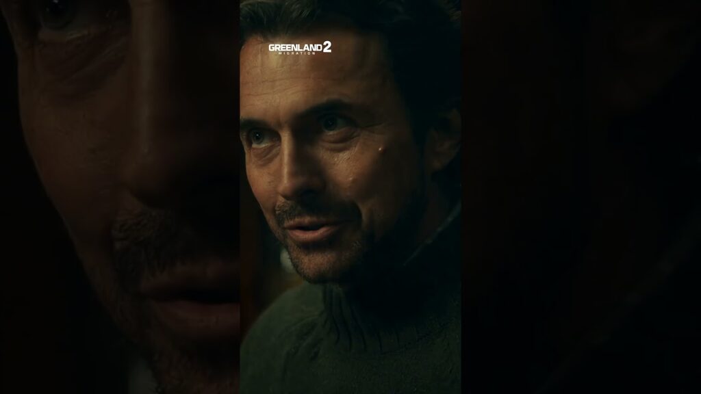 Forward is the only way. #GreenlandMovie #GerardButler #MorenaBaccarin