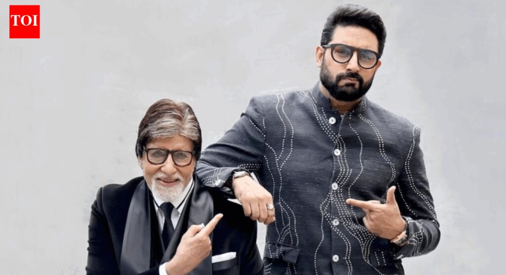Amitabh Bachchan says Abhishek Bachchan brings ‘pride and respect’; asks ‘what have I done to be deserving?’ | Amitabh Bachchan says Abhishek Bachchan brings ‘pride and respect’; asks ‘what have I done to be deserving?’ |