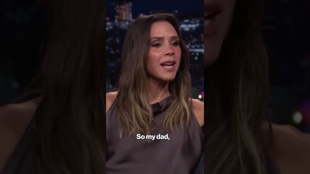 Victoria Beckham attempts to clarify viral Rolls-Royce story despite Jimmy Fallon's reaction #shorts