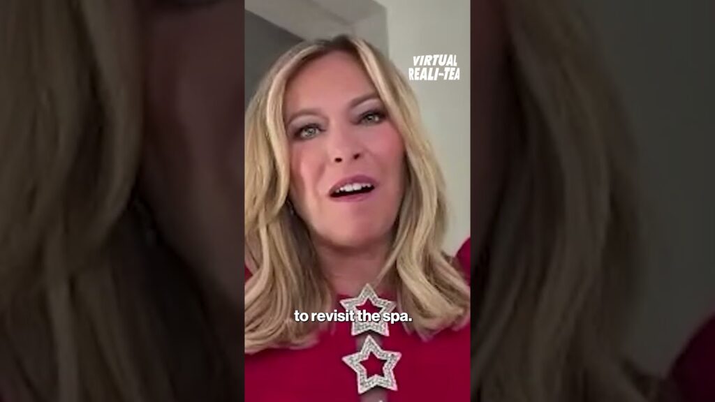 Sutton doesn't want to see Erika & Dorit 'not be friends' on 'RHOBH' | Virtual Reali-Tea #shorts