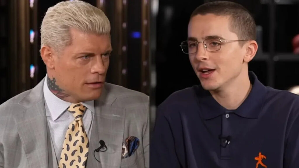 Cody Rhodes Point Blank Asked Timothée Chalamet Why He Made Those ‘Greatness’ Comments, And I Was Pleasantly Surprised By His Answer Yahoo entertainment home