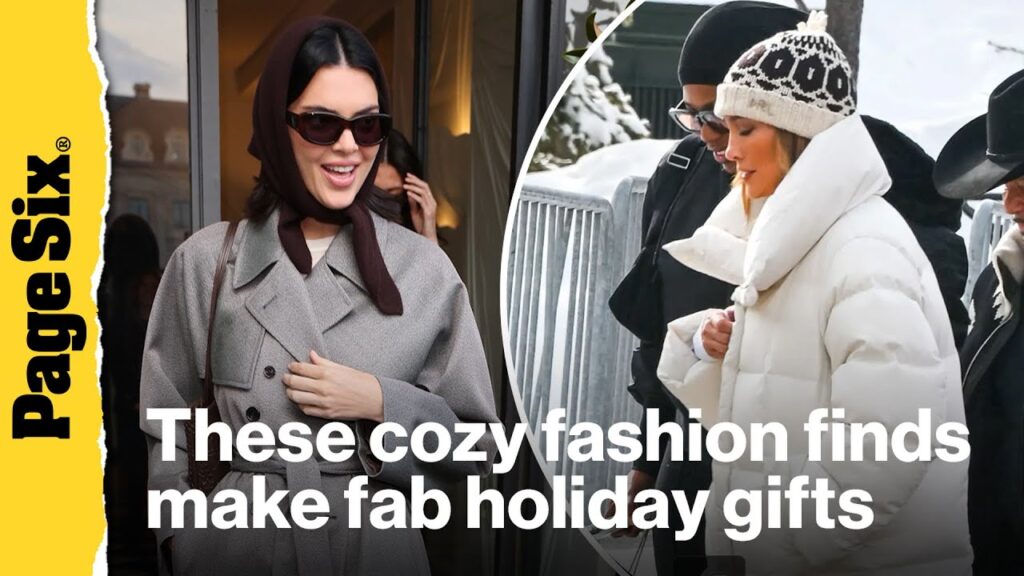 Selena Gomez, Kendall Jenner approve these 3 cozy finds for holiday gifts | Famously Fashionable