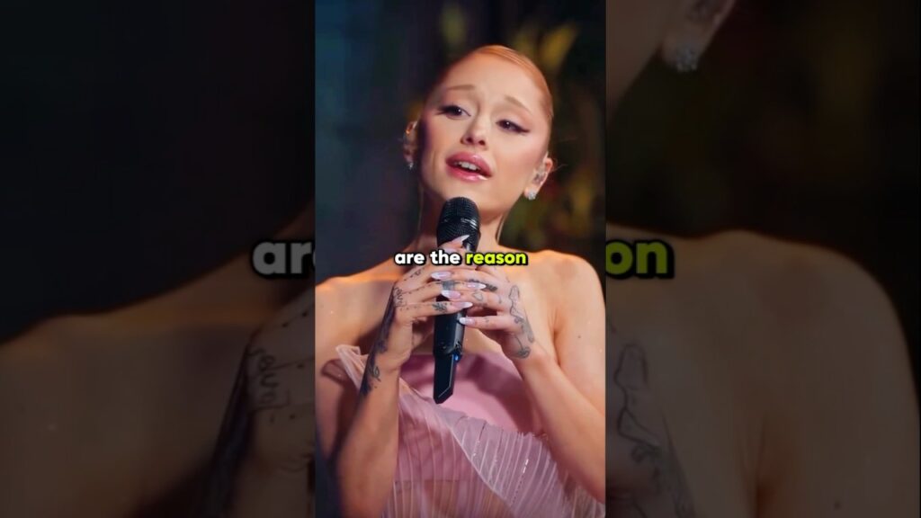 Why Ariana Grande Never Shows Her Legs