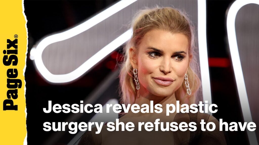 Jessica Simpson shares plastic surgery she refuses to have