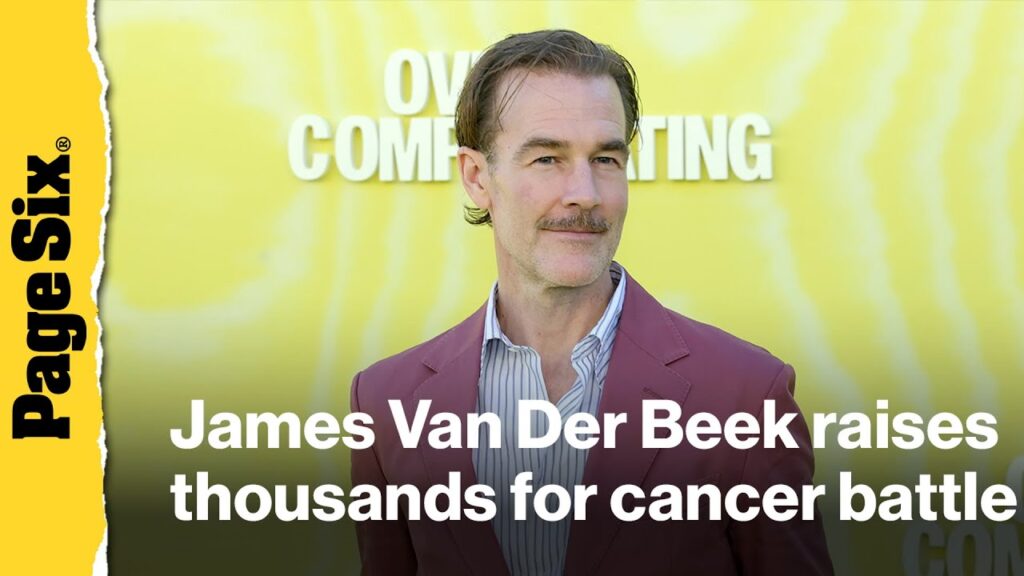 James Van Der Beek raises thousands for cancer battle by auctioning off ‘Dawson’s Creek’ memorabilia James Van Der Beek raises thousands for cancer battle by auctioning off 'Dawson's Creek' memorabilia
