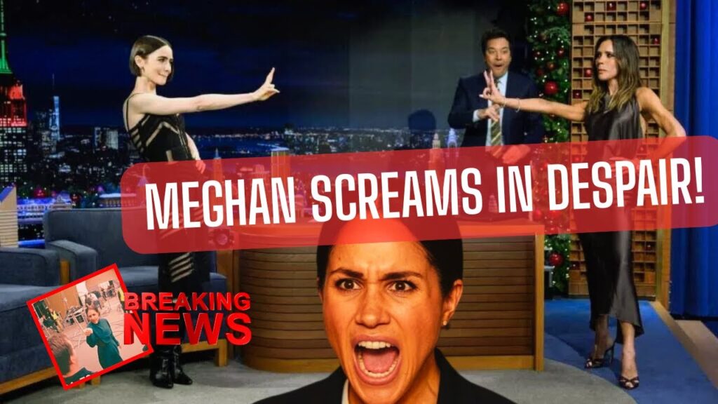 I DIDN'T EVEN SEE HER! Meghan Screams After Lily Collins BRUTALLY HUMILIATES Her Movie Role On Air.