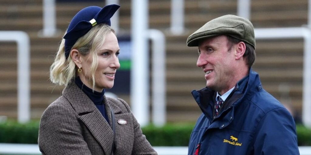 Zara Tindall heads to the races as Princess Anne celebrates wedding anniversary