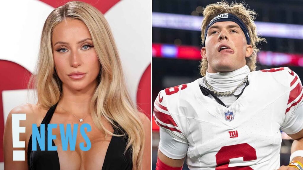 Alix Earle Reacts to Jaxson Dart DM Rumor After Braxton Berrios Split | E! News
