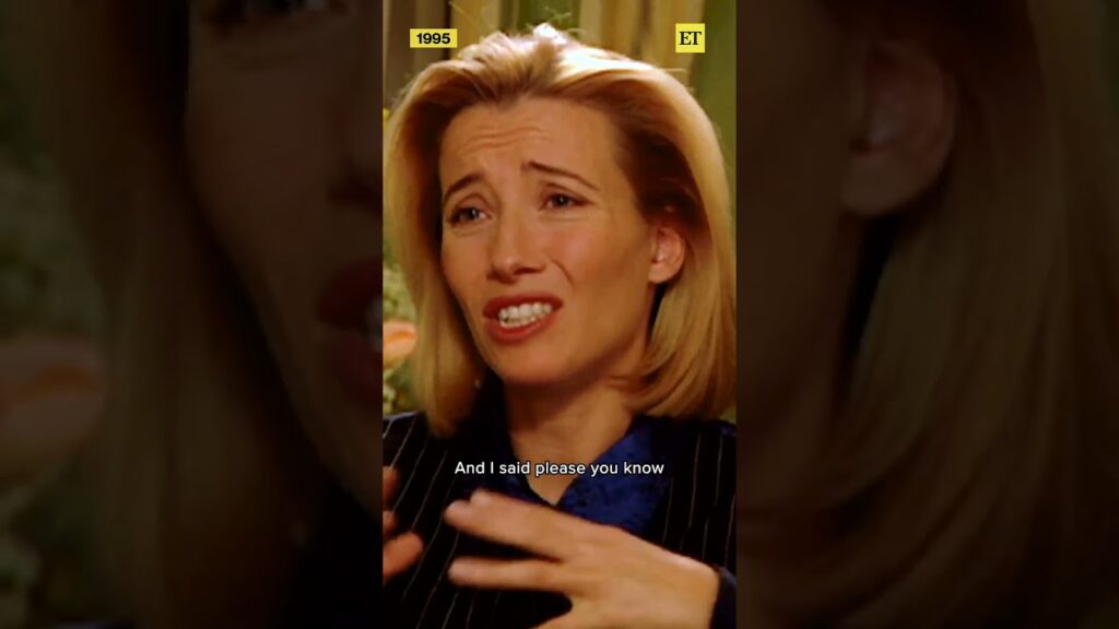 Emma Thompson Reacts to Kissing Hugh Grant in ‘Sense and Sensibility’