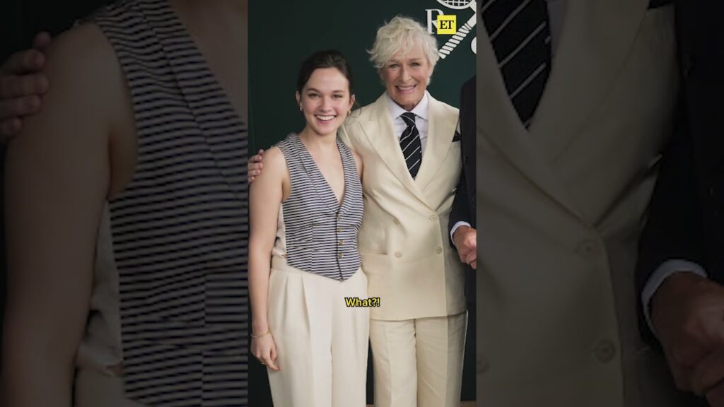 Cailee Spaeny and Mila Kunis Love Glenn Close #knivesout