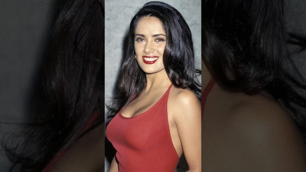 Flirty Vibes Between Salma Hayek And Conan O’Brien 👀🤭