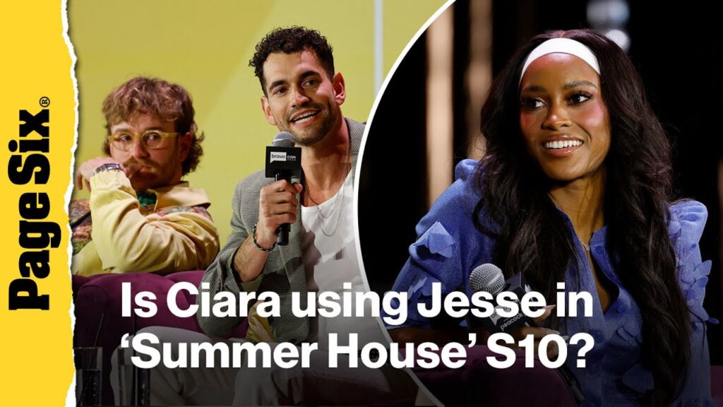 Is Ciara Miller using Jesse Solomon to get back at West Wilson in Summer House s10? | Page Six Radio Is Ciara Miller using Jesse Solomon to get back at West Wilson in Summer House s10? | Page Six Radio