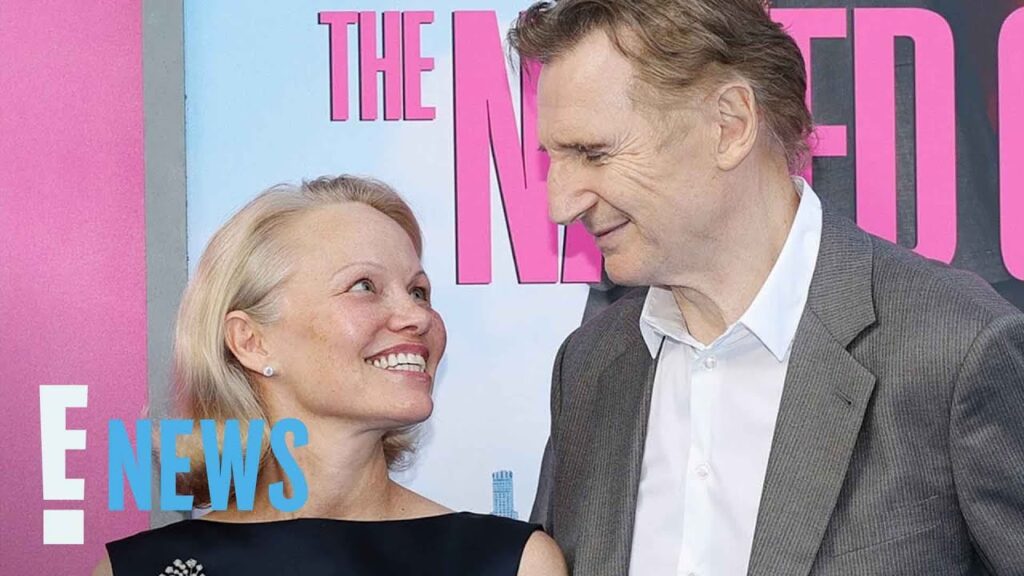 Pamela Anderson Breaks Silence on Liam Neeson Romance | E! News Pamela Anderson Breaks Silence on Liam Neeson Romance | E! News