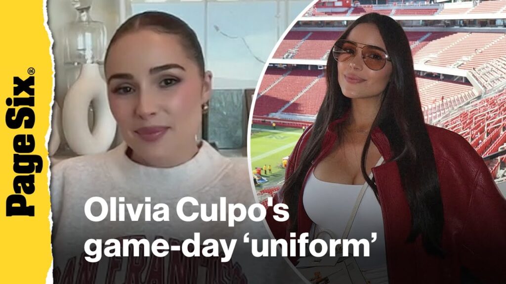 Olivia Culpo on her game-day 'uniform' and the under-$100 jeans she buys in bulk