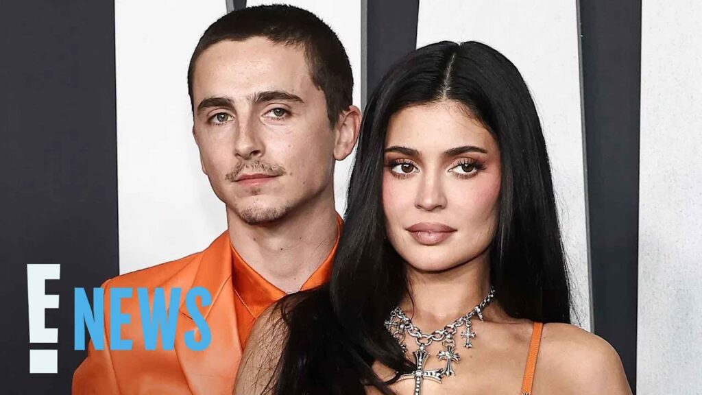 Kylie Jenner, Timothée Chalamet Twin at Marty Supreme Premiere | E! News