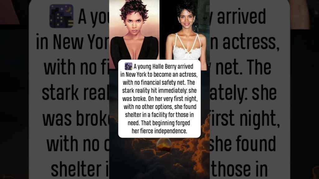 🏙️ Halle Berry's First Night in New York #news #hollywood #Cinema #history