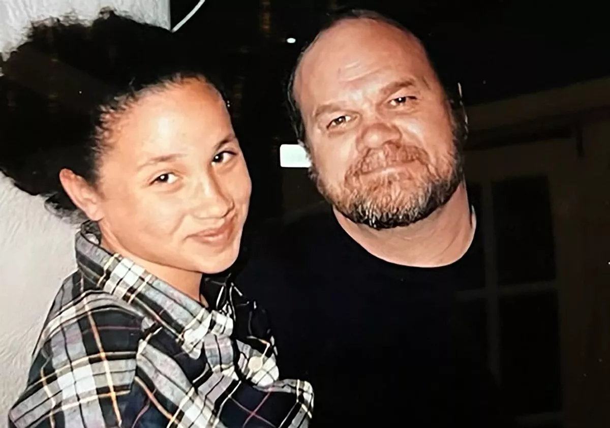 Meghan Markle and THomas Markle Sr, her dad