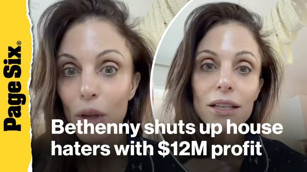 Bethenny Frankel brags on $12M real estate profits after haters blast her ‘ugly’ new Florida house Bethenny Frankel brags on $12M real estate profits after haters blast her ‘ugly’ new Florida house