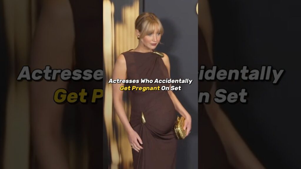 These Actresses Got PREGNANT While Filming… and NO ONE noticed🤯