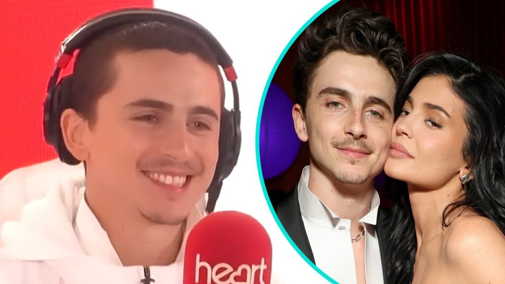 Timothée Chalamet REACTS To Kylie Jenner Christmas Gift Idea Timothée Chalamet REACTS To Kylie Jenner Christmas Gift Idea