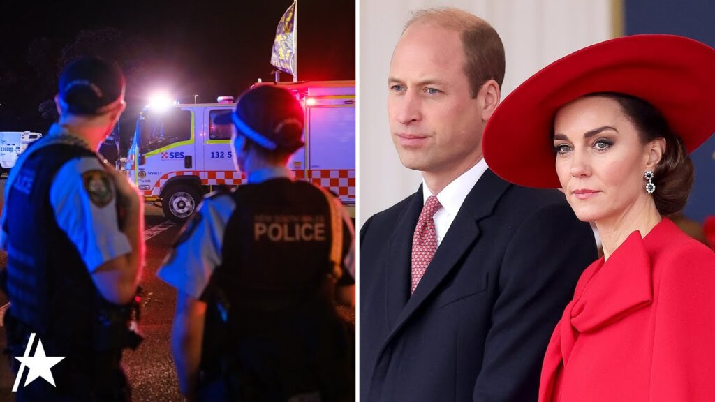 Prince William & Kate Middleton React To Bondi Beach Terror Attack