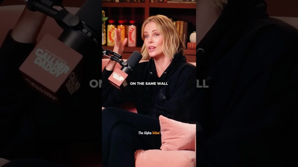 Charlize’s Raw Truth About Friends #friendship #truefriends #emotionalsupport