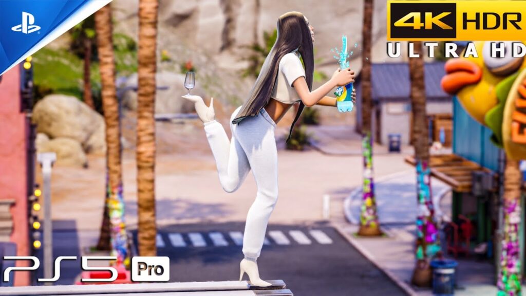 Fortnite (PS5 Pro) 4K 60FPS HDR Gameplay | Skin Kim Kardashian Fortnite (PS5 Pro) 4K 60FPS HDR Gameplay | Skin Kim Kardashian