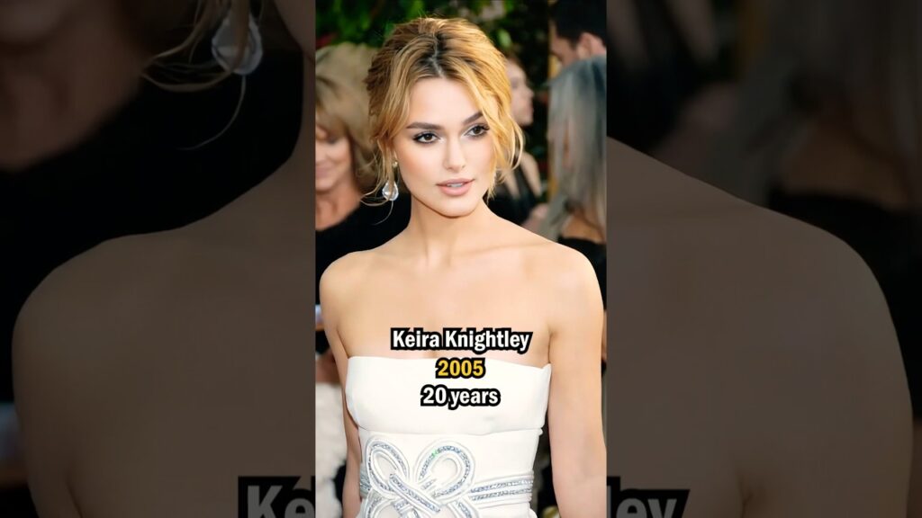 Keira Knightley na przestrzeni lat 😍 od nastolatki do ikony Hollywood 🔥 | Metamorfoza lat