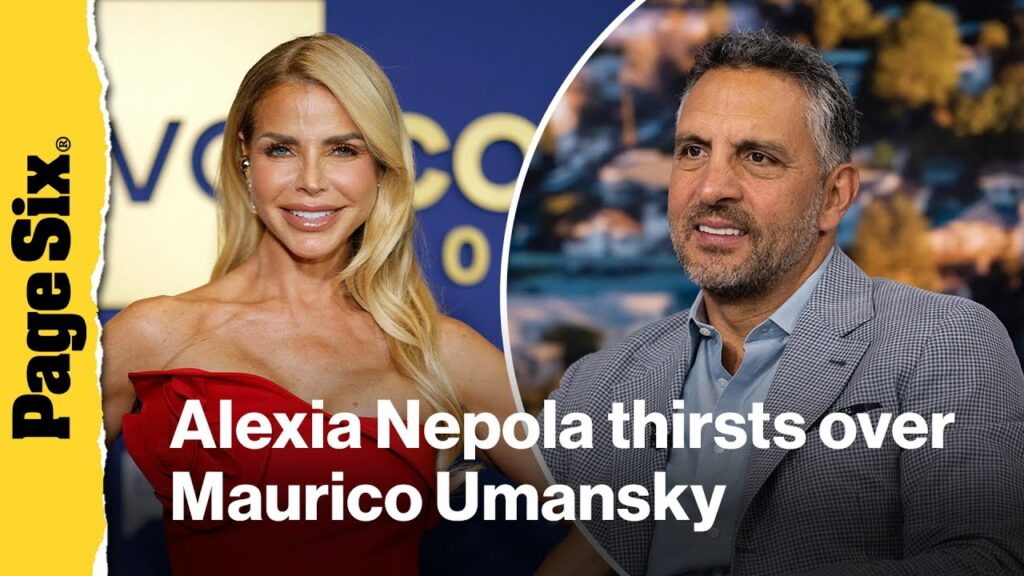 Alexia Nepola, 58, thirsts over Maurico Umansky, 55 — but quips she’s ‘a little too old for him’