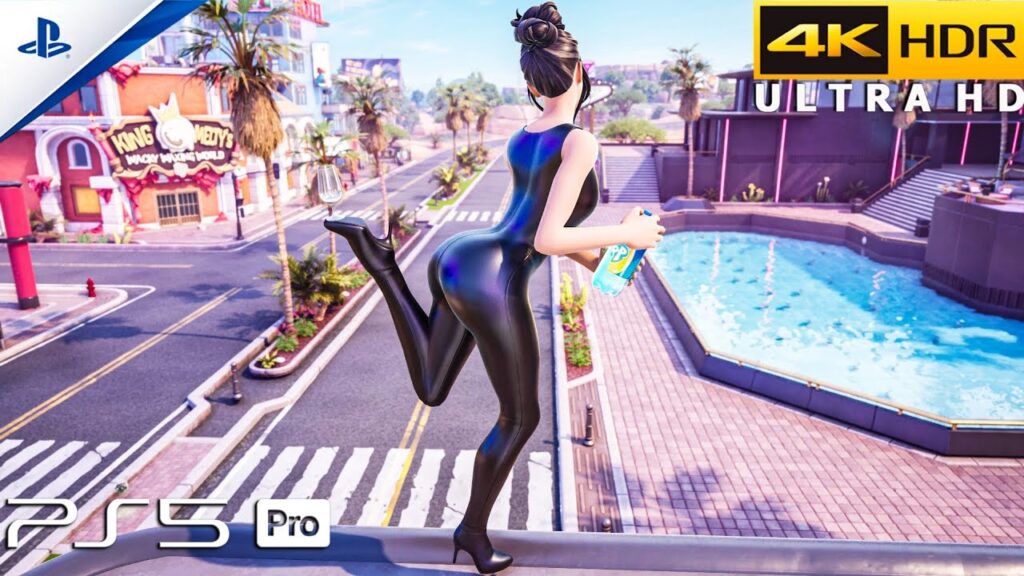 Fortnite (PS5 Pro) 4K 60FPS HDR Gameplay | Kim Kardashian Fortnite (PS5 Pro) 4K 60FPS HDR Gameplay | Kim Kardashian