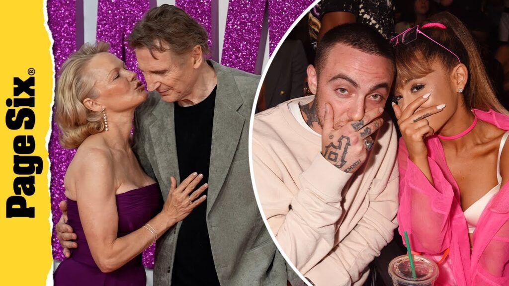 Liam Neeson calls Pamela Anderson "future Mrs. Neeson," Ariana Grande talks Mac Miller | P6Headlines